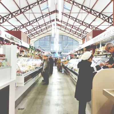 Halles de Biarritz by null