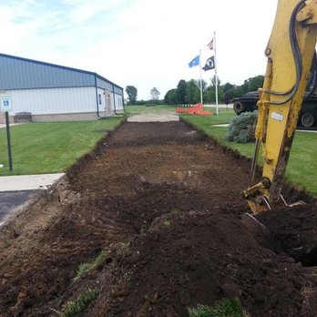 General Asphalt - Access Road installation. - Masonry/Concrete Near Me - Juneau, Wisconsin