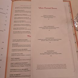 Menu Menu