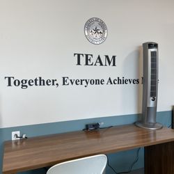 Travis County - Wait area inside