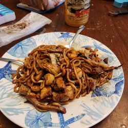 Dragon City Chinese Restaurant - House Lo Mien.