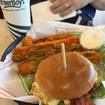 Farmer Boys - Farmers Grilled Chicken Combo - Salad Near Me - Cathedral City, California Farmer Boys - Farmers Grilled Chicken Combo - Salad Near Me - Cathedral City, California