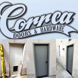 Correa Doors & Hardware - Fire rated hollow metal garage door