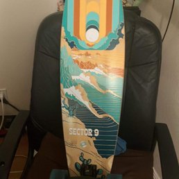 Skateboard