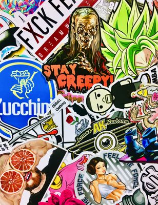 Vinyl Stickers - Checkout some of our past work! More coming soon! Vinyl Stickers - Checkout some of our past work! More coming soon!