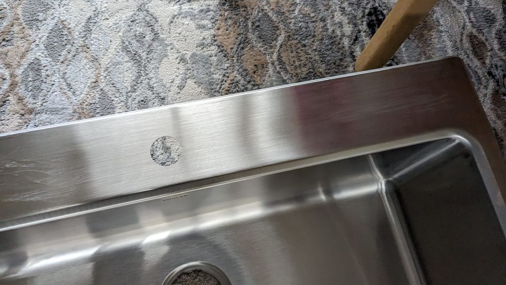 Slide of Upfront Plumbing