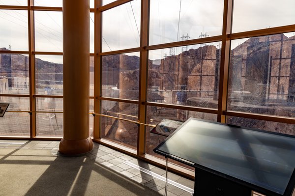 Hoover Dam Visitor Center by null