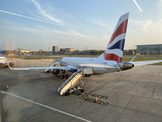 London City Airport by null