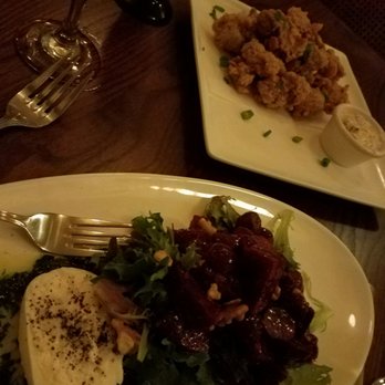 Laura Lee's - Beets and oysters - New American Near Me - Richmond, Virginia