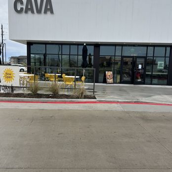 CAVA - Outside view - Mediterranean Near Me - Richmond, Texas