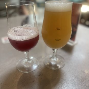 3 Sons Brewing - Dope down under and Rocket Pop - Breweries Near Me - Dania Beach, Florida