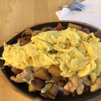 Home Plate Grill - Chicken Bacon Skillet - Burgers Near Me - Goleta, California