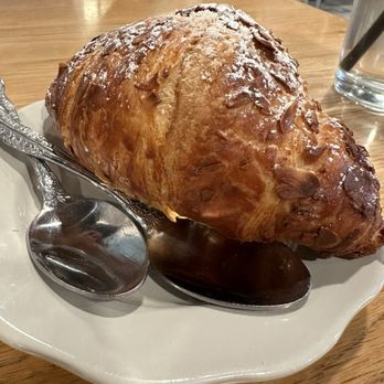 The Brunch House - Almond croissant - Breakfast & Brunch Near Me - Provo, Utah