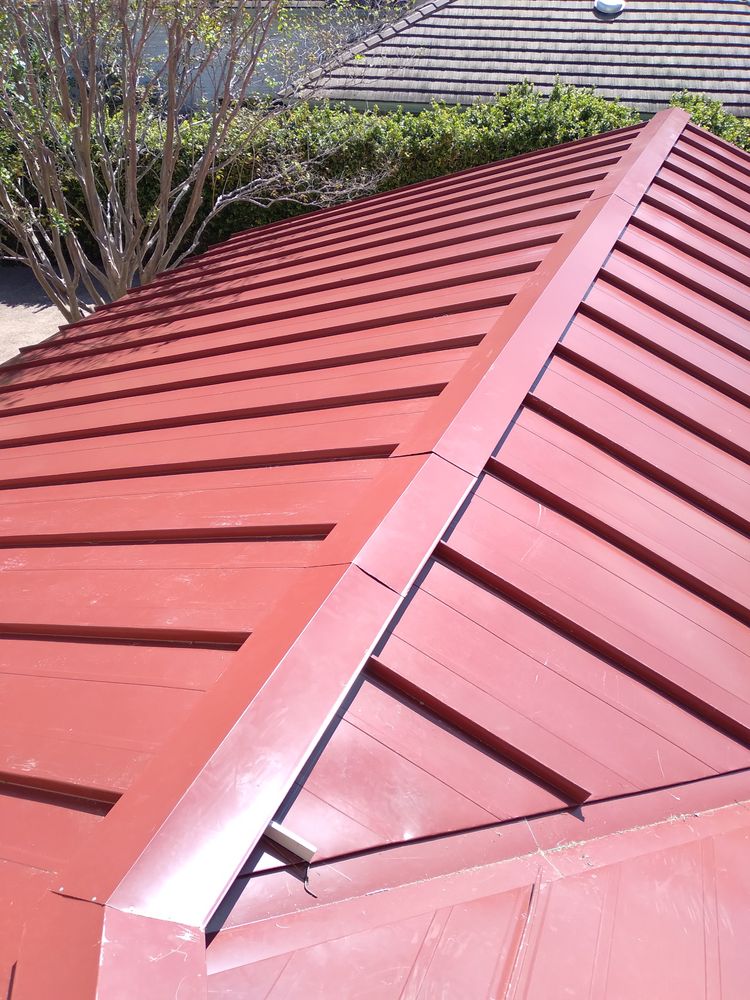 Slide of Texas Roofing