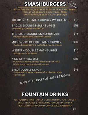 Menu photo 3 Four Finger Distillery Lebanon, IN