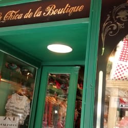La chica de la Boutique
