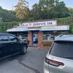 Mac's Drive In - Front of restaurant