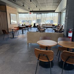 Starbucks - So brightly lit