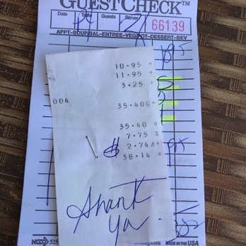 Don's Country Kitchen - Receipt - Breakfast & Brunch Near Me - Carlsbad, California