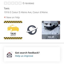 Coeur d' Alene Taxi