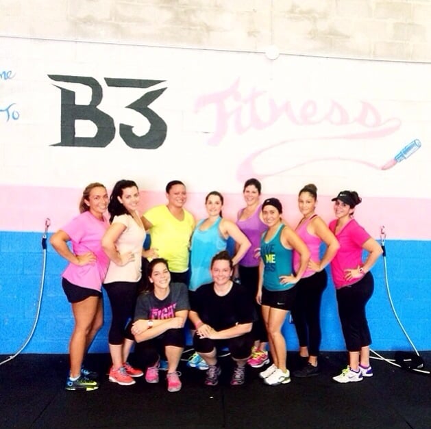Burn Baby Burn Fitness Logo