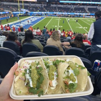 SoFi Stadium - Stadium tacos - Stadiums & Arenas Near Me - Inglewood, California