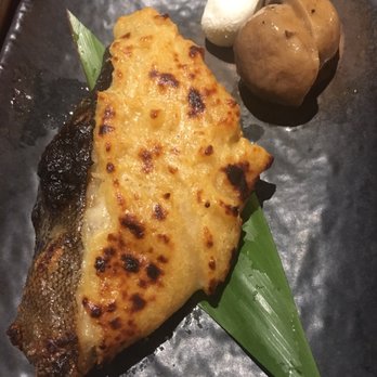 Izakaya Uosan - Macadamia nut butterfish with a side of mushrooms and cream cheese. So good we ordered a second one!! - Izakaya Near Me - Honolulu, Hawaii Izakaya Uosan - Macadamia nut butterfish with a side of mushrooms and cream cheese. So good we ordered a second one!! - Izakaya Near Me - Honolulu, Hawaii