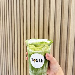 Banana cream matcha