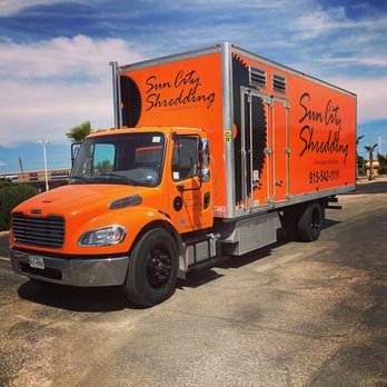 Sun City Shredding - Mobile Shred Truck - Shredding Services Near Me - El Paso, Texas Sun City Shredding - Mobile Shred Truck - Shredding Services Near Me - El Paso, Texas