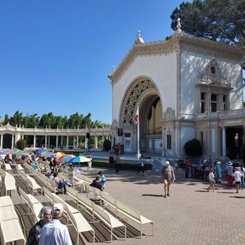 Spreckels Organ Pavilion - Free Sunday concert (before the show) - Music Venues Near Me - San Diego, California Spreckels Organ Pavilion - Free Sunday concert (before the show) - Music Venues Near Me - San Diego, California