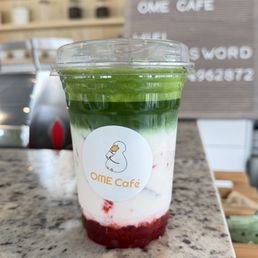 Strawberry Matcha