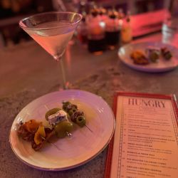 Hungry Eyes - At the bar