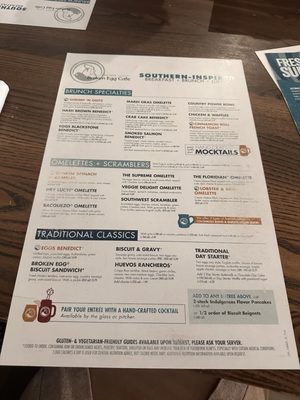 Menu photo 4 Another Broken Egg Cafe Bossier City, LA