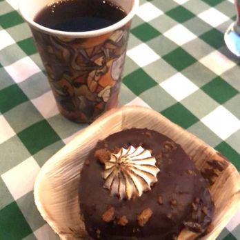 Hook And Press Donuts - S'mores - Donuts Near Me - Santa Barbara, California Hook And Press Donuts - S'mores - Donuts Near Me - Santa Barbara, California