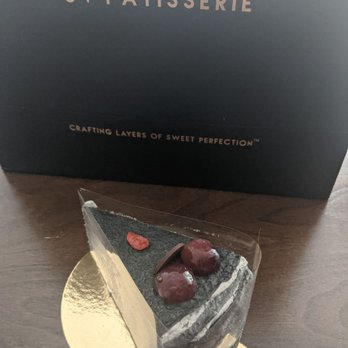 Anton - Black sesame crepe cake slice - Bakeries Near Me - San Jose, California