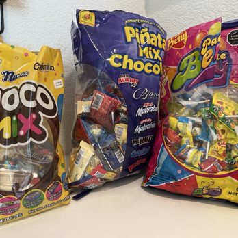Dulceria Socami - Bags of Mexican candy - Candy Stores Near Me - Sacramento, California