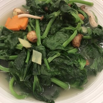 The Kitchen - Pea sprout. - Dim Sum Near Me - Millbrae, California