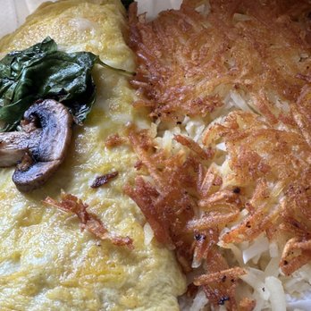 Little Belmont Cafe - Popeye Omelette - New American Near Me - Belmont, California Little Belmont Cafe - Popeye Omelette - New American Near Me - Belmont, California