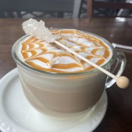 Latte - rompope flavor