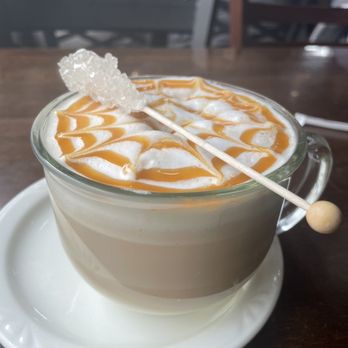 D'Nuez - Latte - rompope flavor - New Mexican Cuisine Near Me - Chicago, Illinois