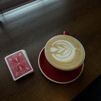 Bespoke - Maple latte with oat milk - Coffee & Tea Near Me - Wilmington, North Carolina Bespoke - Maple latte with oat milk - Coffee & Tea Near Me - Wilmington, North Carolina
