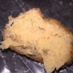 Henry's Caribbean Cuise & Bakery - The inside of of the Salt Fish Balls or Cod Fish Balls or Bacalaoitos. Excellent cod to coating ratio, very good.