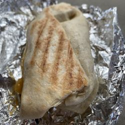 Little Bear Coffee - Green chile breakfast burrito