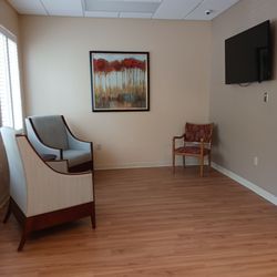 Delaney Park Health and Rehabilitation Center - Patient lounge on second floor