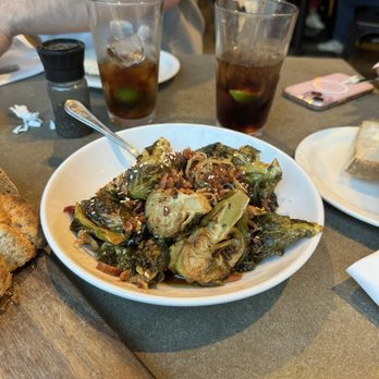 From Scratch - Sesame Soy Brussel Sprouts (online) - Pizza Near Me - Salt Lake City, Utah