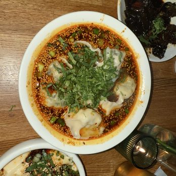 Lao Peng You - Mushroom dumplings - Chinese Near Me - Chicago, Illinois