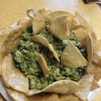 Taco Jalisco - Guacamole & home made chips. - Mexican Near Me - Alexandria, Virginia