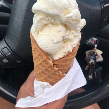 Peaches and Cream - Vanilla in homemade cone! - Fruits & Veggies Near Me - Wadesboro, North Carolina Peaches and Cream - Vanilla in homemade cone! - Fruits & Veggies Near Me - Wadesboro, North Carolina