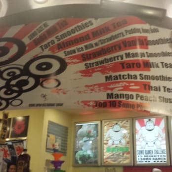 Oko Cafe - Sumo challenges - Cafes Near Me - Gardena, California