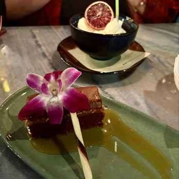 LITA - Chocolate passion cake & coconut ice cream - Caribbean Near Me - Walnut Creek, California
